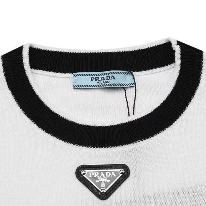 Men Women Knit T-shirt Short Sleeve T-shirt Pullover Tops Sweatshirt Unisex Tee Casual T-shirt