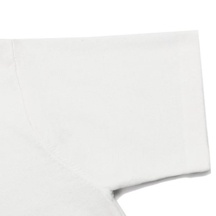 Men Women Knit T-shirt Short Sleeve T-shirt Pullover Tops Sweatshirt Unisex Tee Casual T-shirt