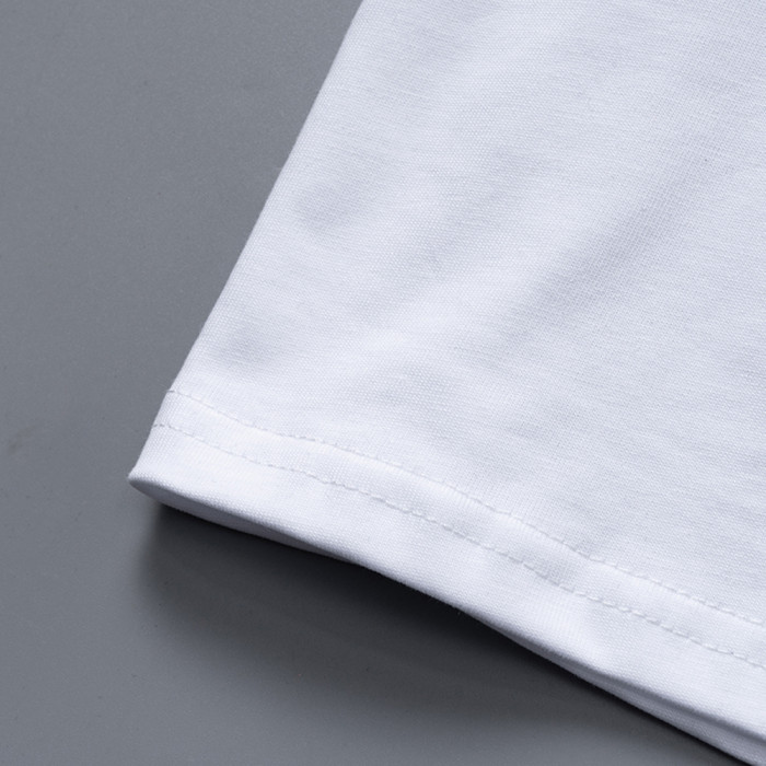 Summer Men Women Cotton T-shirt Short Sleeve T-shirt Pullover Tops Sweatshirt Unisex Tee Casual T-shirt
