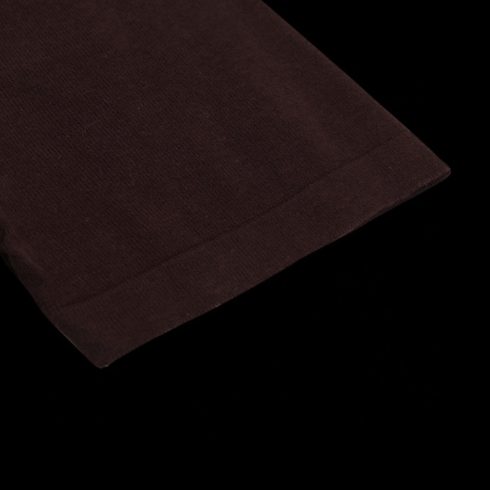 Men Women Knit T-shirt Short Sleeve T-shirt Pullover Tops Sweatshirt Unisex Tee Casual T-shirt