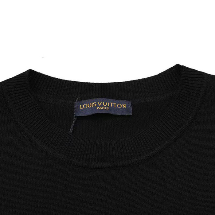 Men Women Knit T-shirt Short Sleeve T-shirt Pullover Tops Sweatshirt Unisex Tee Casual T-shirt