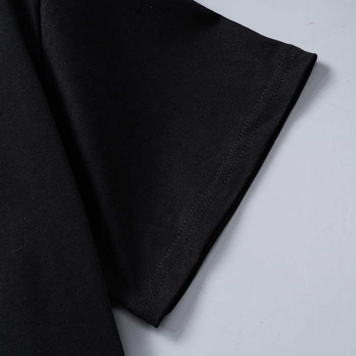 Summer Men Women Cotton T-shirt Short Sleeve T-shirt Pullover Tops Sweatshirt Unisex Tee Casual T-shirt