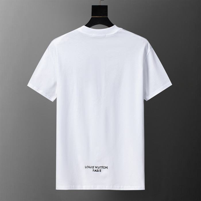 Summer Men Women Cotton T-shirt Short Sleeve T-shirt Pullover Tops Sweatshirt Unisex Tee Casual T-shirt