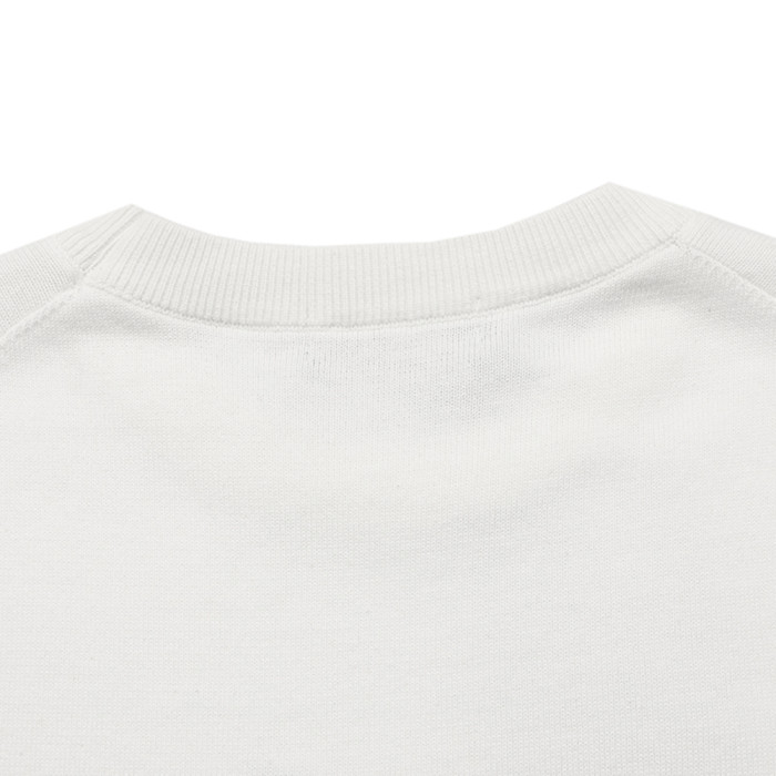 Copy Men Women Knit T-shirt Short Sleeve T-shirt Pullover Tops Sweatshirt Unisex Tee Casual T-shirt
