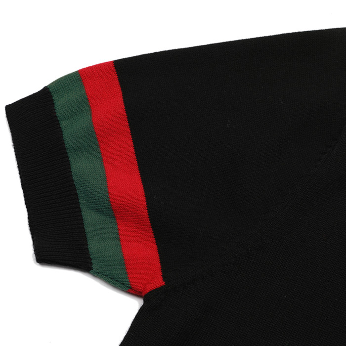 Men Women Knit T-shirt Short Sleeve T-shirt Pullover Tops Sweatshirt Unisex Tee Casual T-shirt