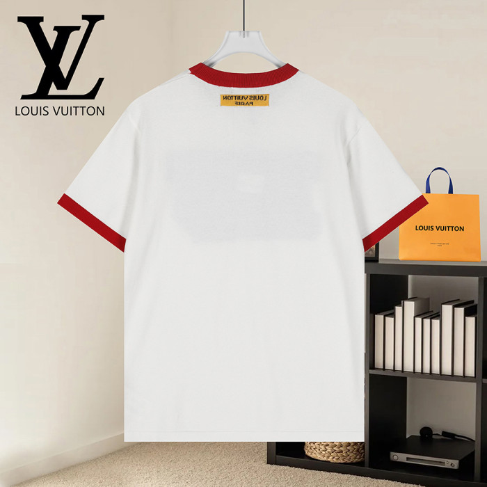 Men Women Knit T-shirt Short Sleeve T-shirt Pullover Tops Sweatshirt Unisex Tee Casual T-shirt