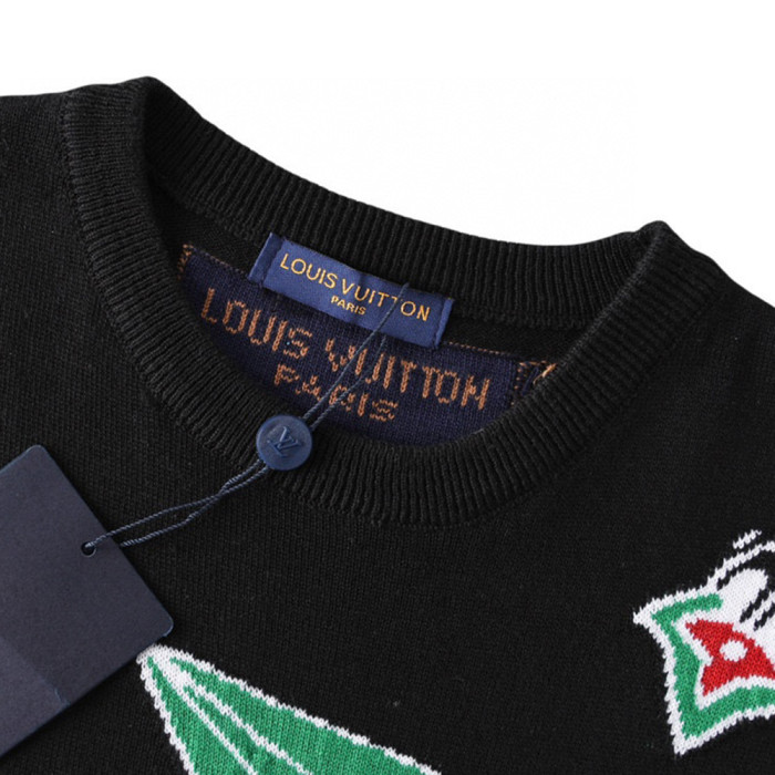 Men Women Knit T-shirt Short Sleeve T-shirt Pullover Tops Sweatshirt Unisex Tee Casual T-shirt