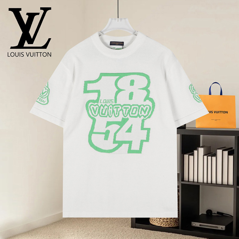 Men Women Knit T-shirt Short Sleeve T-shirt Pullover Tops Sweatshirt Unisex Tee Casual T-shirt