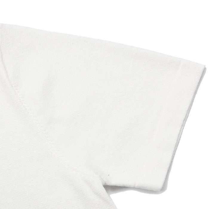 Men Women Knit T-shirt Short Sleeve T-shirt Pullover Tops Sweatshirt Unisex Tee Casual T-shirt
