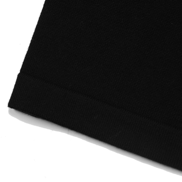 Men Women Knit T-shirt Short Sleeve T-shirt Pullover Tops Sweatshirt Unisex Tee Casual T-shirt