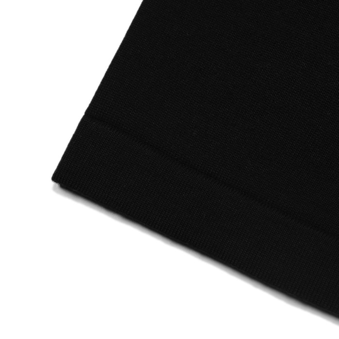 Men Women Knit T-shirt Short Sleeve T-shirt Pullover Tops Sweatshirt Unisex Tee Casual T-shirt