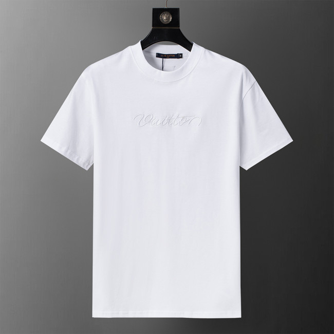 Summer Men Women Cotton T-shirt Short Sleeve T-shirt Pullover Tops Sweatshirt Unisex Tee Casual T-shirt