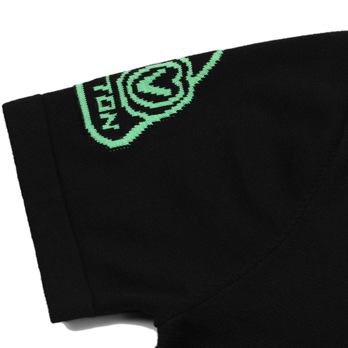 Men Women Knit T-shirt Short Sleeve T-shirt Pullover Tops Sweatshirt Unisex Tee Casual T-shirt
