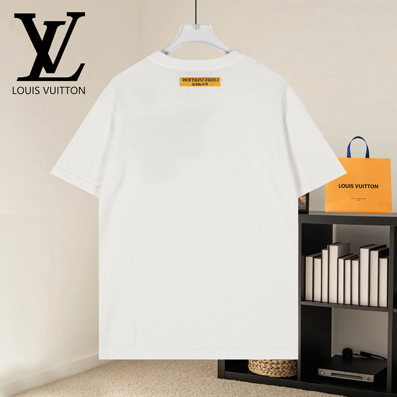 Men Women Knit T-shirt Short Sleeve T-shirt Pullover Tops Sweatshirt Unisex Tee Casual T-shirt