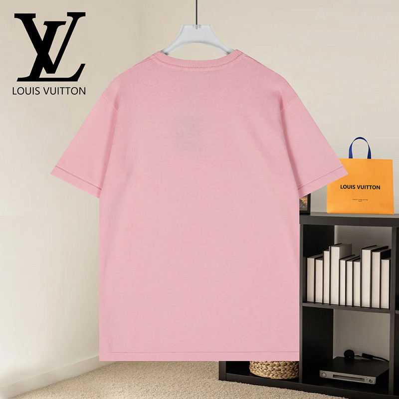 Men Women Knit T-shirt Short Sleeve T-shirt Pullover Tops Sweatshirt Unisex Tee Casual T-shirt