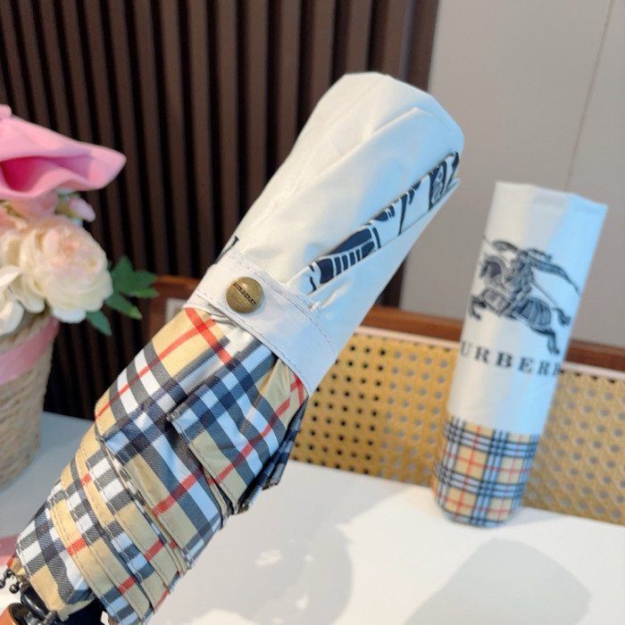Compact Automatic Travel Umbrella Windproof Waterproof One Touch Open Close Ideal for Rain or Sun for Men Women
