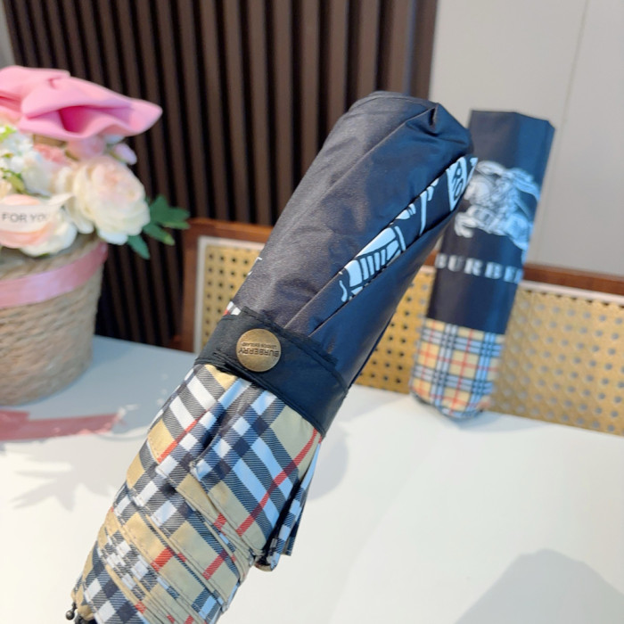 Compact Automatic Travel Umbrella Windproof Waterproof One Touch Open Close Ideal for Rain or Sun for Men Women