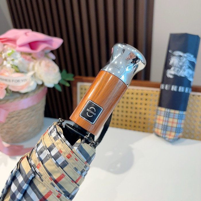 Compact Automatic Travel Umbrella Windproof Waterproof One Touch Open Close Ideal for Rain or Sun for Men Women