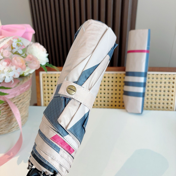 Compact Automatic Travel Umbrella Windproof Waterproof One Touch Open Close Ideal for Rain or Sun for Men Women