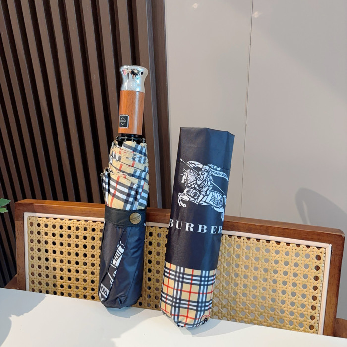 Compact Automatic Travel Umbrella Windproof Waterproof One Touch Open Close Ideal for Rain or Sun for Men Women