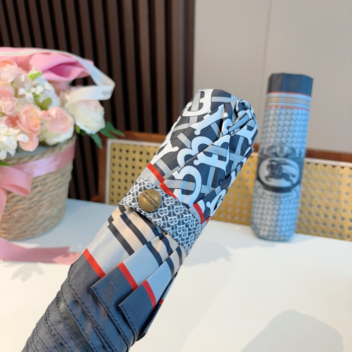 Compact Automatic Travel Umbrella Windproof Waterproof One Touch Open Close Ideal for Rain or Sun for Men Women