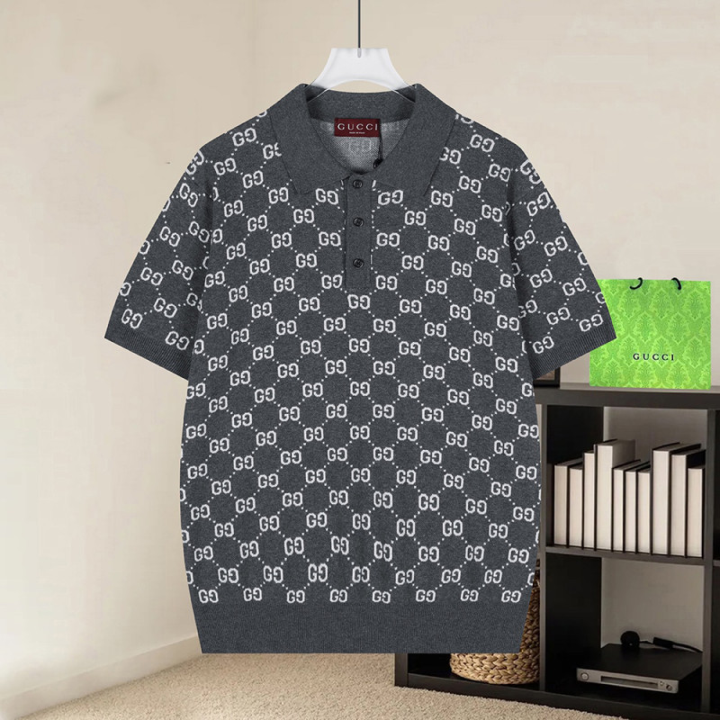 Men Women Knit T-shirt Short Sleeve T-shirt Pullover Tops Sweatshirt Unisex Tee Casual T-shirt
