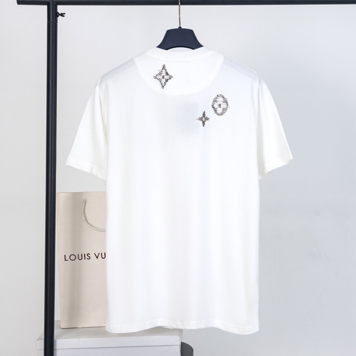 Men Women Cotton Crew Neck T-shirt Short Sleeve T-shirt Pullover Tops Sweatshirt Unisex Tee Casual T-shirt
