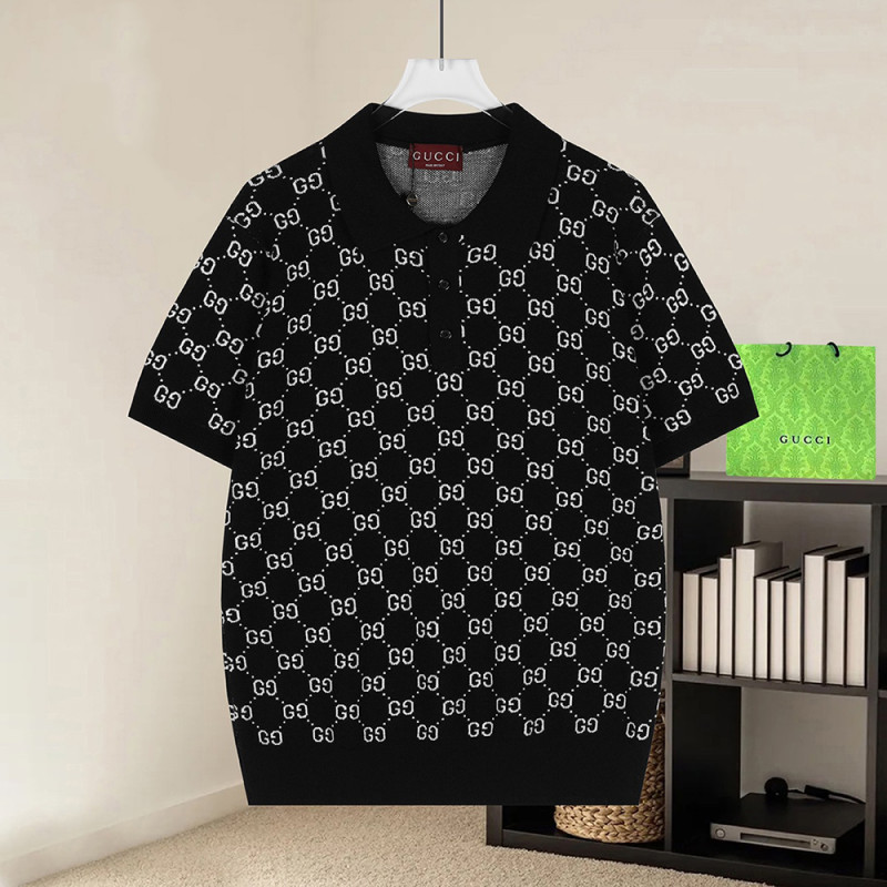 Men Women Knit T-shirt Short Sleeve T-shirt Pullover Tops Sweatshirt Unisex Tee Casual T-shirt