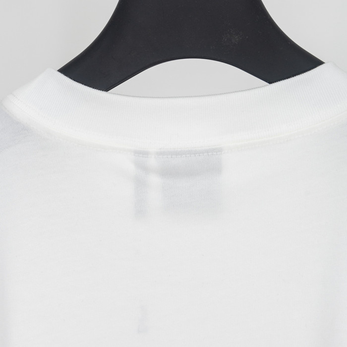 Men Women Cotton Crew Neck T-shirt Short Sleeve T-shirt Pullover Tops Sweatshirt Unisex Tee Casual T-shirt