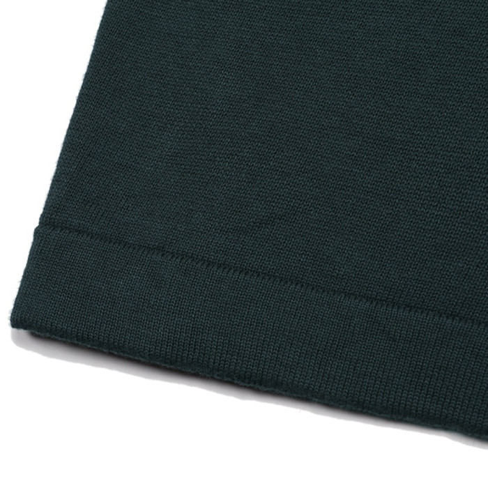 Men Women Knit T-shirt Short Sleeve T-shirt Pullover Tops Sweatshirt Unisex Tee Casual T-shirt