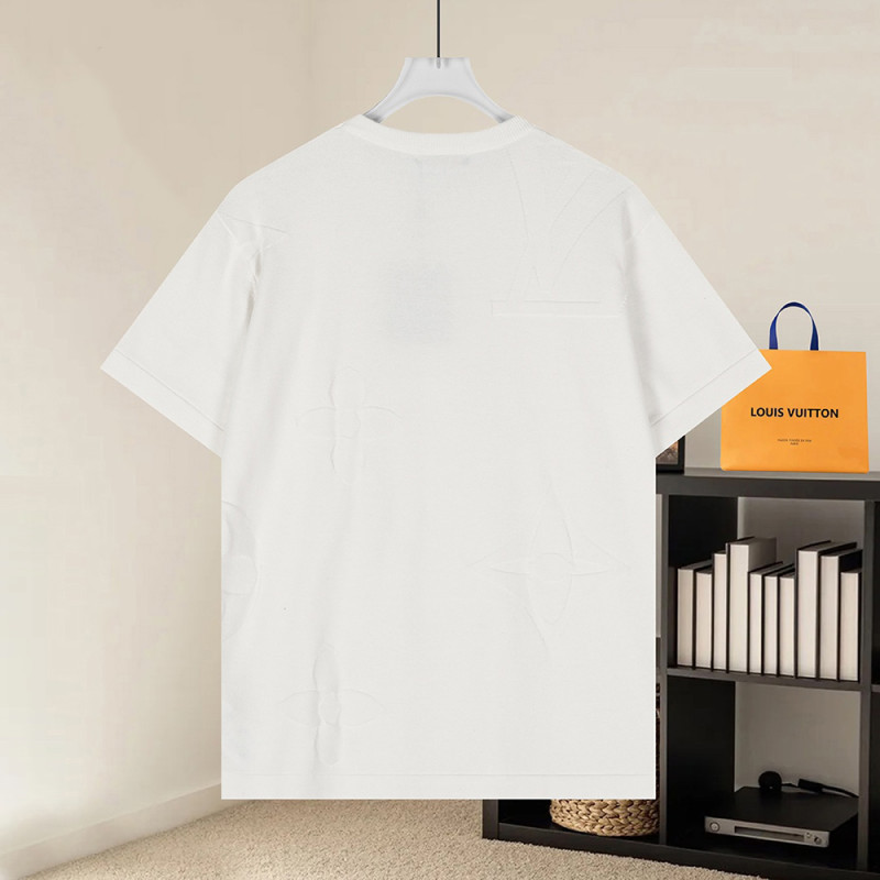 Men Women Knit T-shirt Short Sleeve T-shirt Pullover Tops Sweatshirt Unisex Tee Casual T-shirt