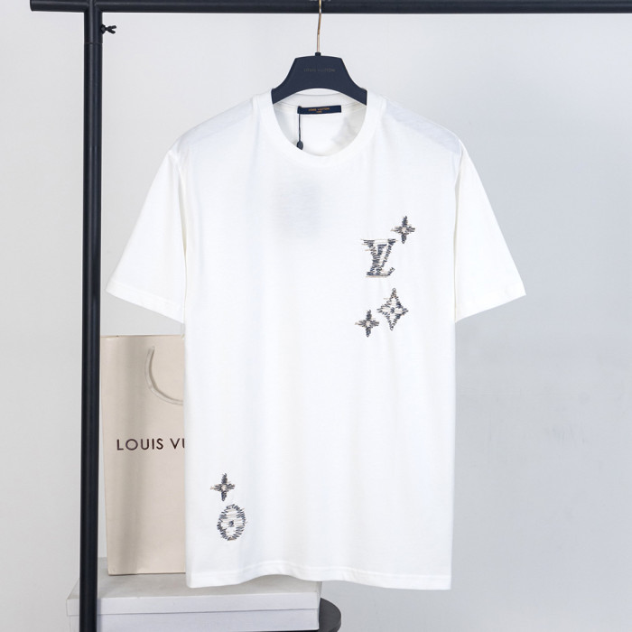 Men Women Cotton Crew Neck T-shirt Short Sleeve T-shirt Pullover Tops Sweatshirt Unisex Tee Casual T-shirt