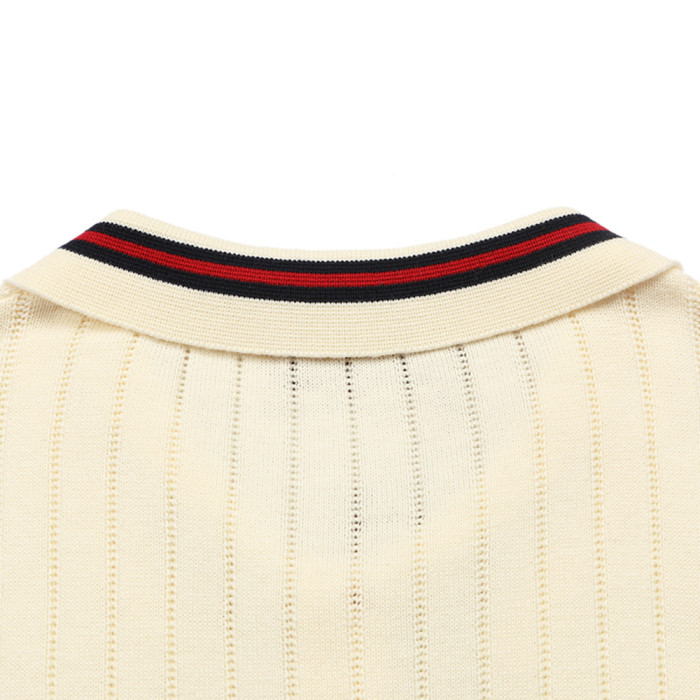 Men Women Knit T-shirt Short Sleeve T-shirt Pullover Tops Sweatshirt Unisex Tee Casual T-shirt