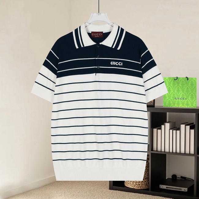 Men Women Knit T-shirt Short Sleeve T-shirt Pullover Tops Sweatshirt Unisex Tee Casual T-shirt