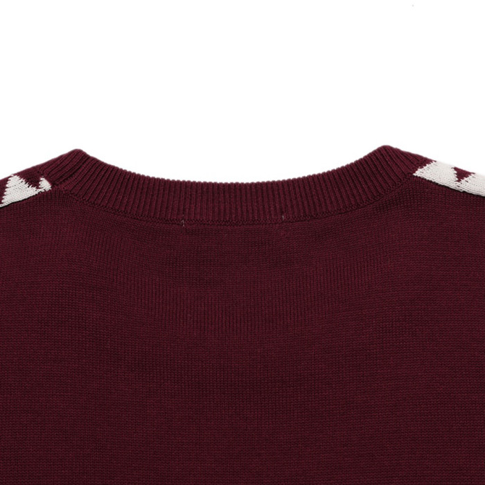Men Women Knit T-shirt Short Sleeve T-shirt Pullover Tops Sweatshirt Unisex Tee Casual T-shirt