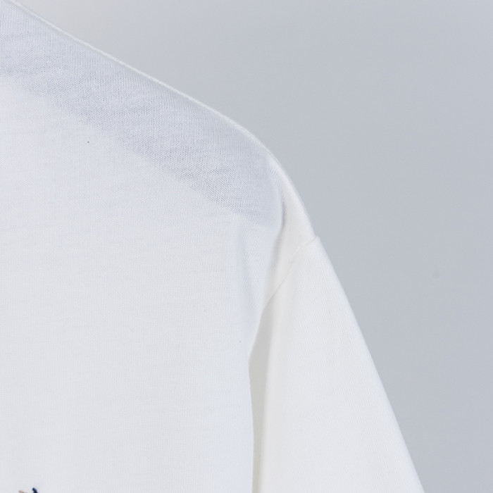 Men Women Cotton Crew Neck T-shirt Short Sleeve T-shirt Pullover Tops Sweatshirt Unisex Tee Casual T-shirt