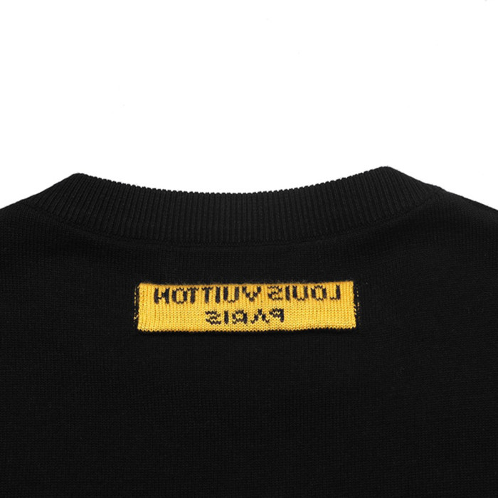 Men Women Knit T-shirt Short Sleeve T-shirt Pullover Tops Sweatshirt Unisex Tee Casual T-shirt