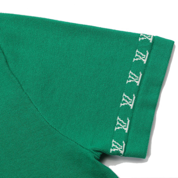 Men Women Knit T-shirt Short Sleeve T-shirt Pullover Tops Sweatshirt Unisex Tee Casual T-shirt