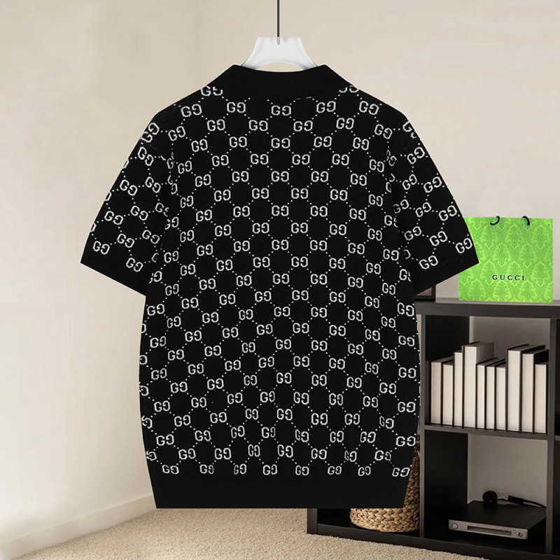 Men Women Knit T-shirt Short Sleeve T-shirt Pullover Tops Sweatshirt Unisex Tee Casual T-shirt