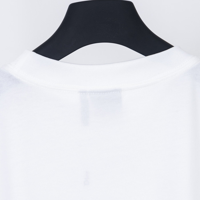 Men Women Cotton Crew Neck T-shirt Short Sleeve T-shirt Pullover Tops Sweatshirt Unisex Tee Casual T-shirt