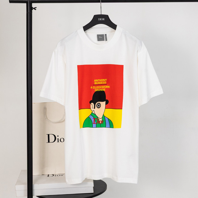 Men Women Cotton Crew Neck T-shirt Short Sleeve T-shirt Pullover Tops Sweatshirt Unisex Tee Casual T-shirt