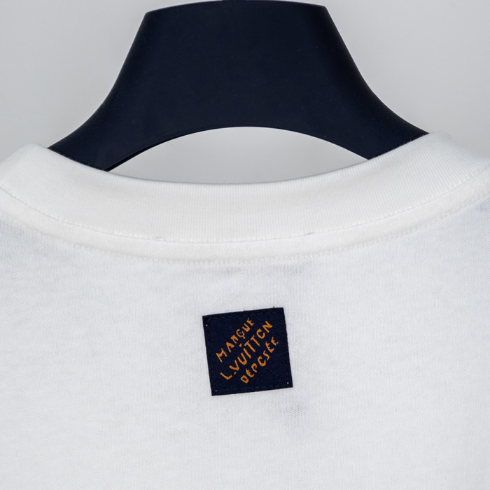 Men Women Knit Cotton Crew Neck T-shirt Short Sleeve T-shirt Pullover Tops Sweatshirt Unisex Tee Casual T-shirt