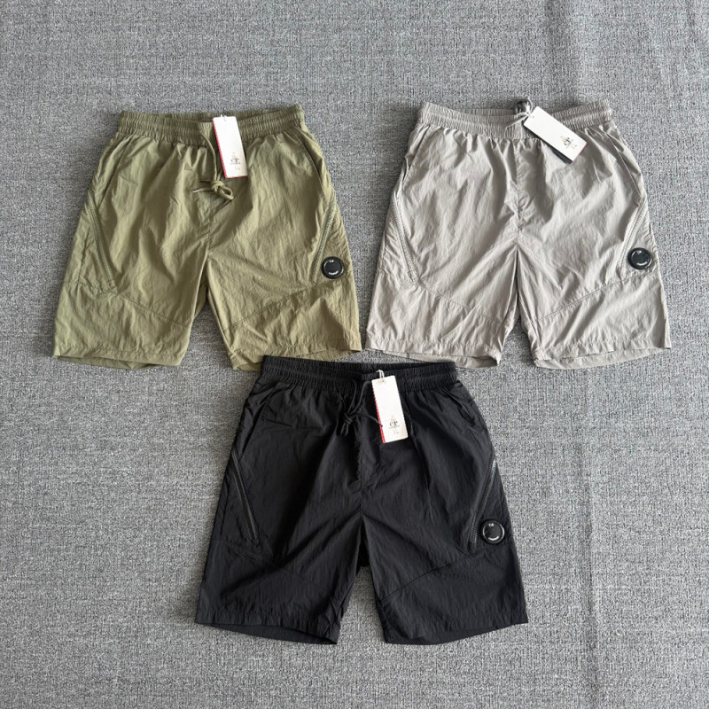 Men Boy Pocket Shorts Casual Straight-fit Shorts Loose Sweat Shorts Elastic Waist Bottoms Half Pants Unisex