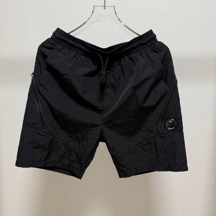 Men Boy Pocket Shorts Casual Straight-fit Shorts Loose Sweat Shorts Elastic Waist Bottoms Half Pants Unisex