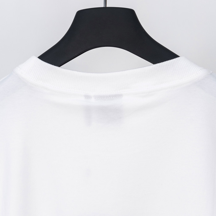 Men Women Cotton Crew Neck T-shirt Short Sleeve T-shirt Pullover Tops Sweatshirt Unisex Tee Casual T-shirt
