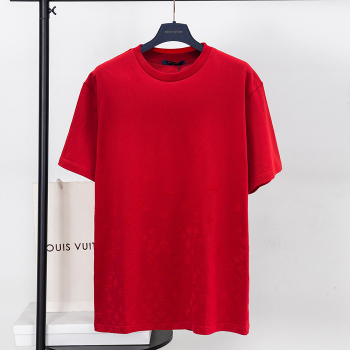 Men Women Knit Cotton Crew Neck T-shirt Short Sleeve T-shirt Pullover Tops Sweatshirt Unisex Tee Casual T-shirt