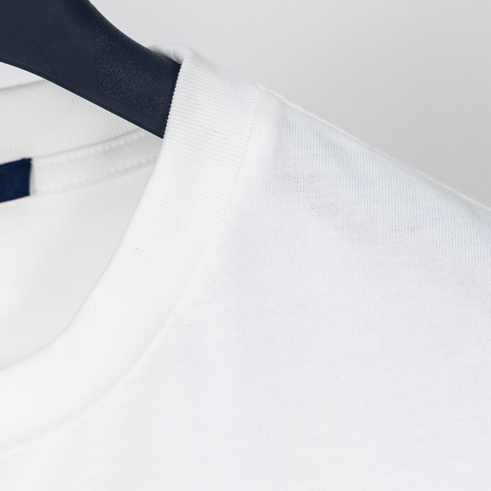 Men Women Cotton Crew Neck T-shirt Short Sleeve T-shirt Pullover Tops Sweatshirt Unisex Tee Casual T-shirt