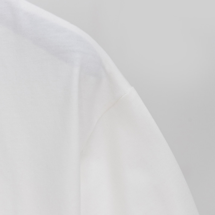 Men Women Cotton Crew Neck T-shirt Short Sleeve T-shirt Pullover Tops Sweatshirt Unisex Tee Casual T-shirt