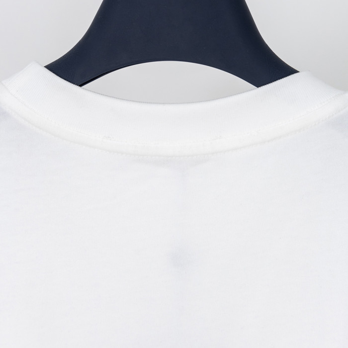 Men Women Cotton Crew Neck T-shirt Short Sleeve T-shirt Pullover Tops Sweatshirt Unisex Tee Casual T-shirt