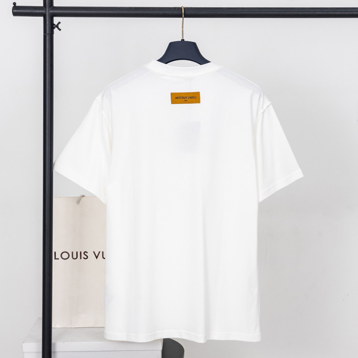 Men Women Cotton Crew Neck T-shirt Short Sleeve T-shirt Pullover Tops Sweatshirt Unisex Tee Casual T-shirt